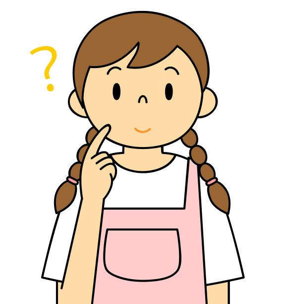 穿着围裙的妇女的各种姿势和动作图片下载