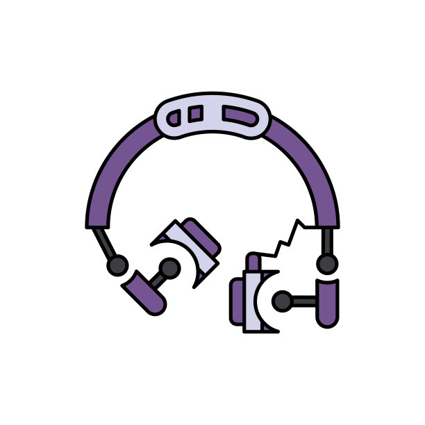 耳机，耳机，音频图标。色彩元素音乐工作室设备图标。优质的图形设计图标。标志和符号收集图标图片下载