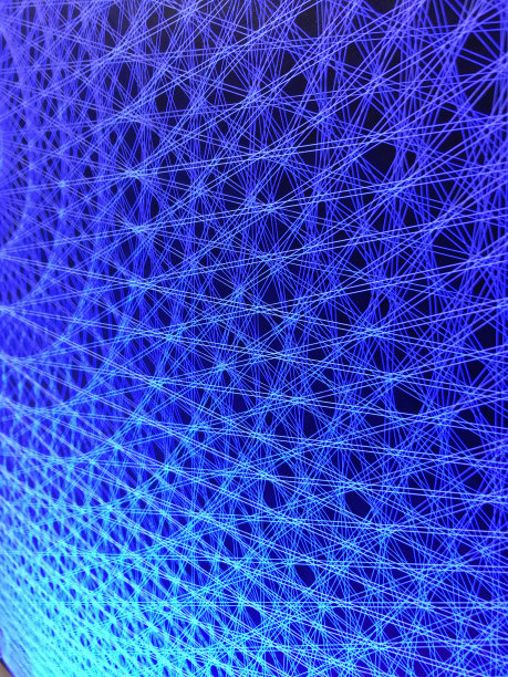 荧光字符串艺术图片下载