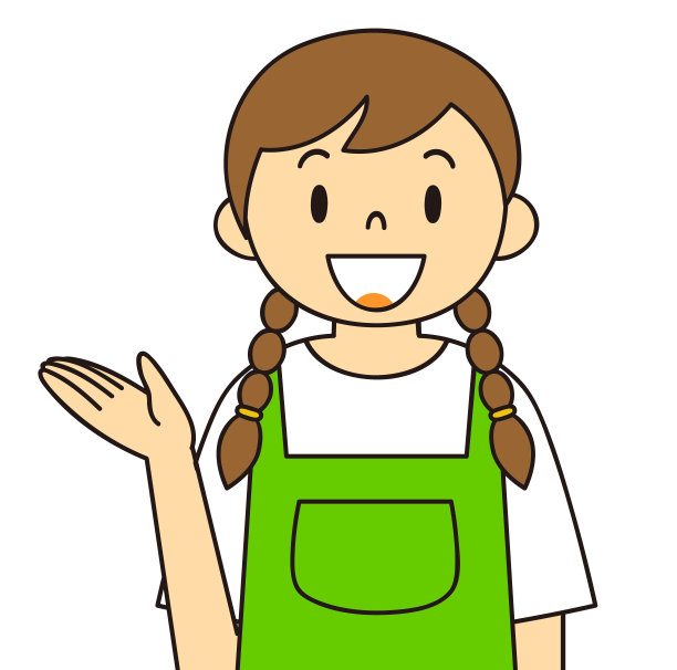 穿着围裙的妇女的各种姿势和动作图片下载