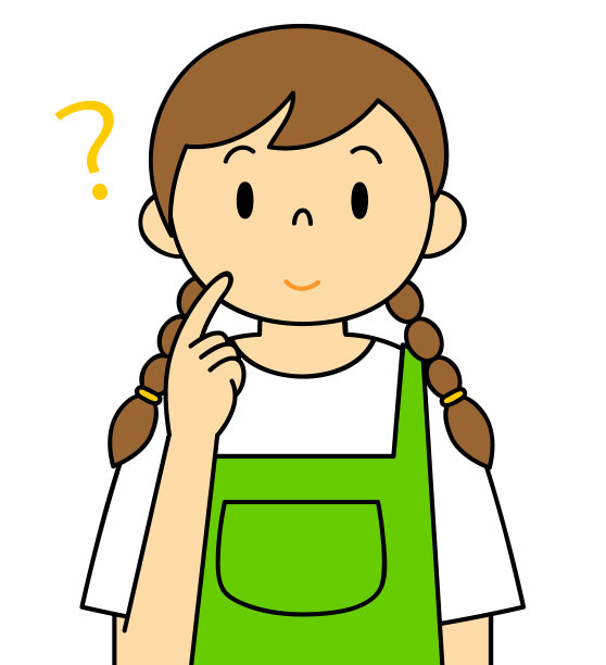 穿着围裙的妇女的各种姿势和动作图片下载