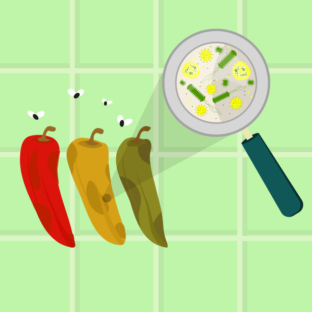 腐烂变质的辣椒图片下载