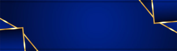 抽象的蓝色背景在优质的印度风格。模板设计为封面，业务演示，网页横幅，婚礼邀请和奢侈品包装。矢量插图与金色边界。图片下载