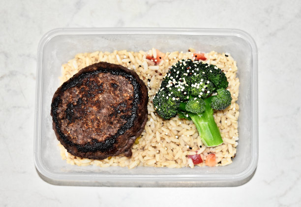 健身盒装午餐图片下载