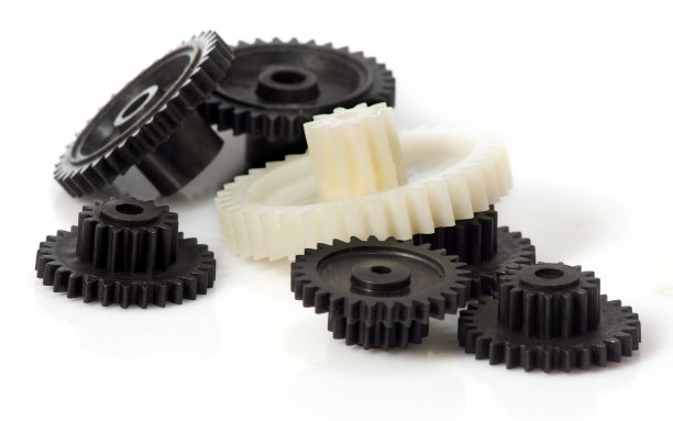 孤立的图像齿轮特写图片下载