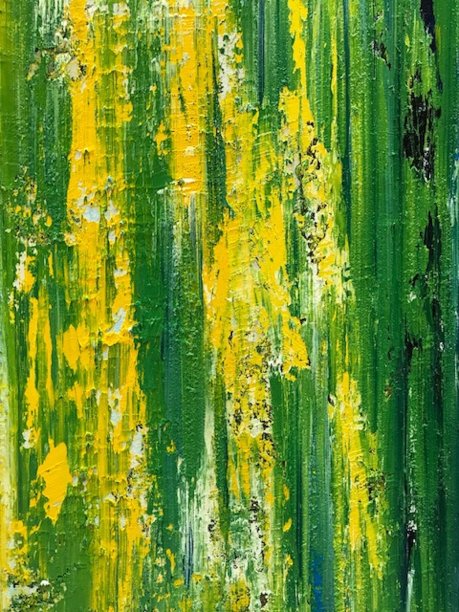 在帆布上的抽象油画图片下载