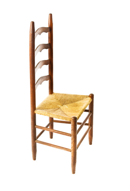 旧时尚古董乡村农场柳条家具椅子图片下载