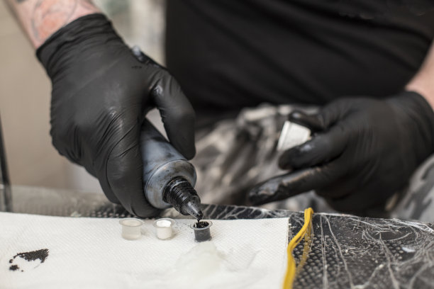 纹身墨水图片下载