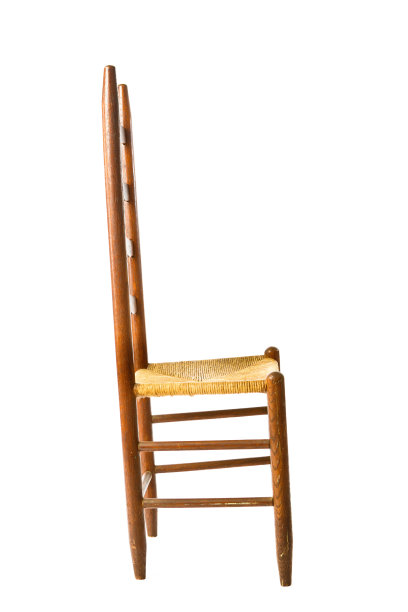 旧时尚古董乡村农场柳条家具椅子图片下载