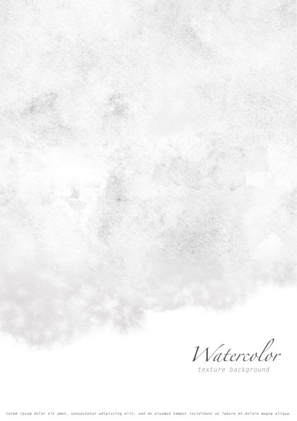 灰色水彩手绘抽象纹理背景。图片下载