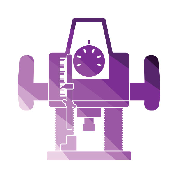 柱塞铣刀图标图片下载