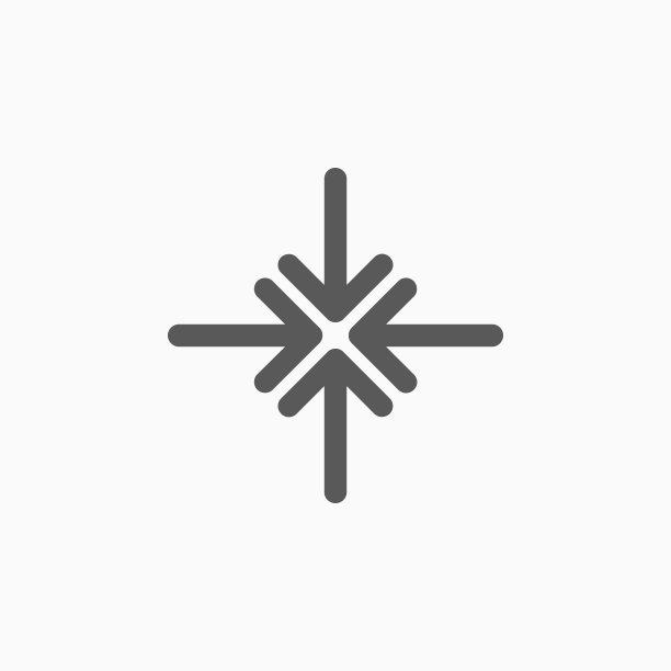 扩展、调整大小、放大图标图片下载