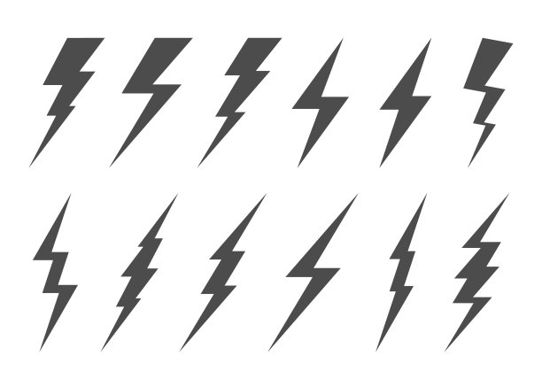 闪电套装图片下载