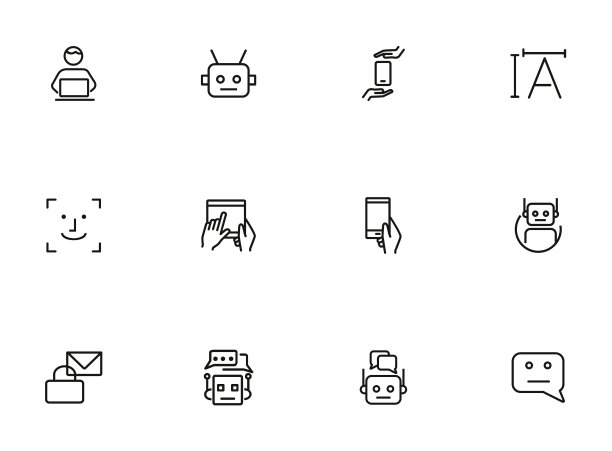 在线聊天线路图标设置图片下载