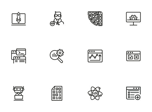 开发线图标集图片下载
