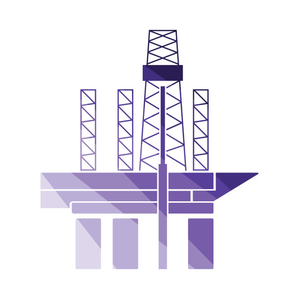 油海平台图标图片下载