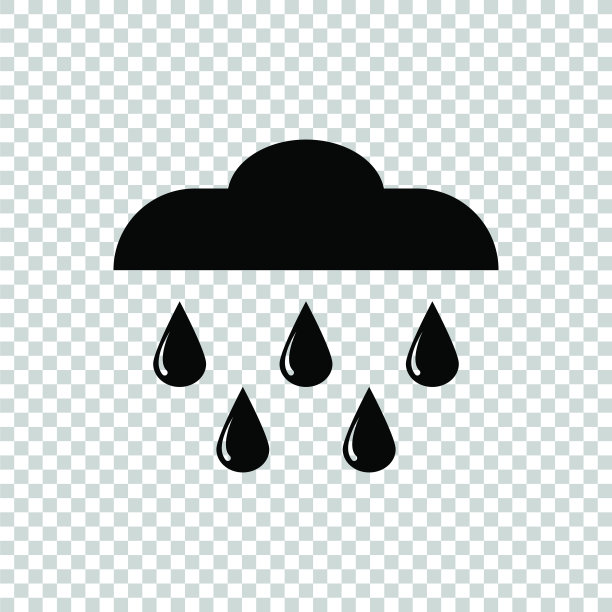 淋浴-绿色矢量图标图片下载