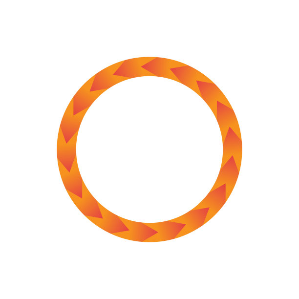 矢量插图三角形圆形现代设计图片下载