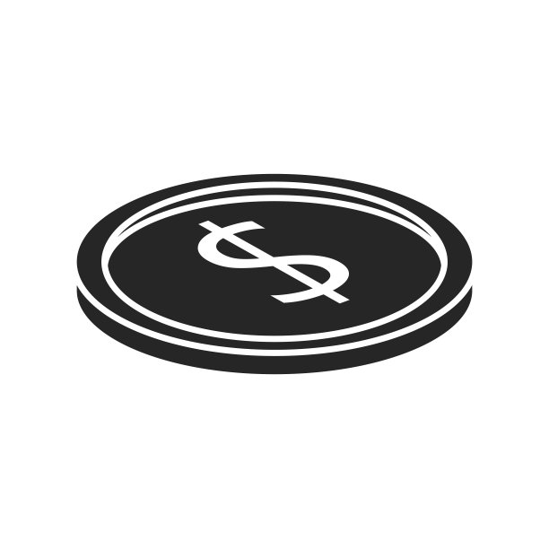 硬币平图标图片下载