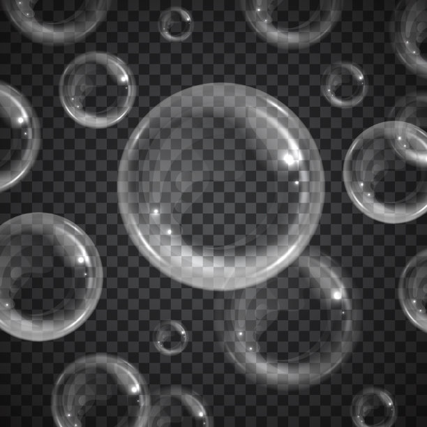 肥皂泡的背景图片下载