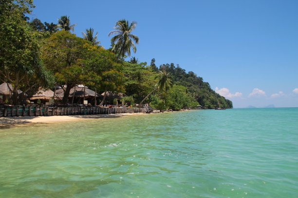 热带天堂-哥奈岛图片下载