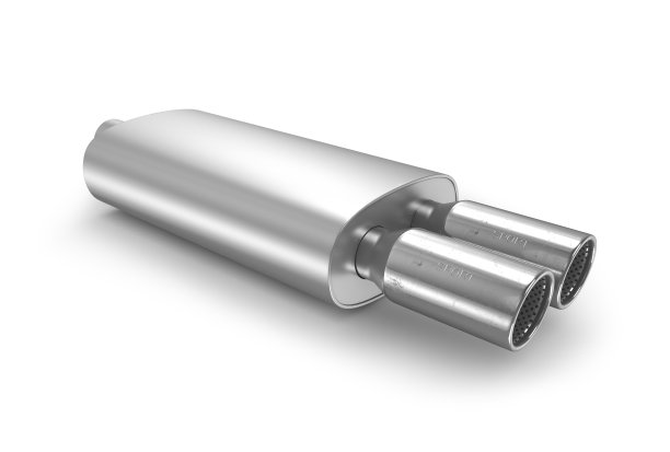 汽车消声器运动风格3d插图图片下载