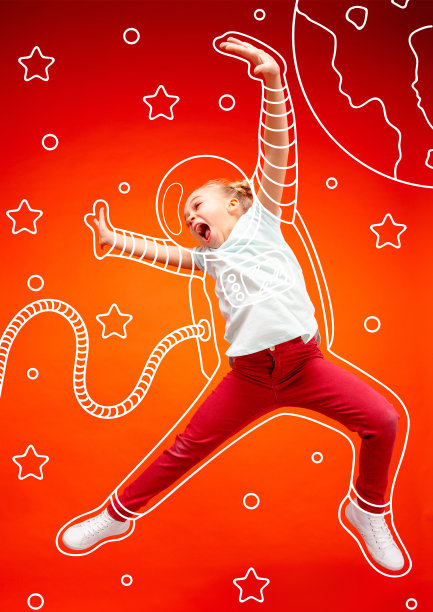 梦想着探索太空图片下载