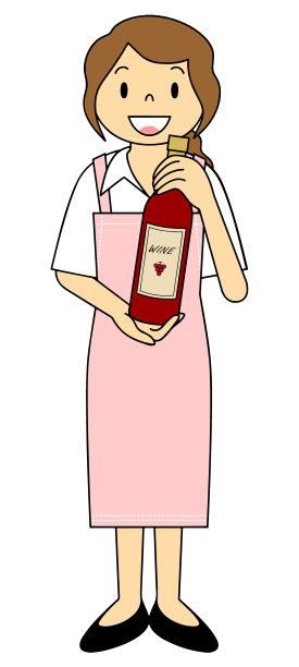 各种服务员手势图片下载