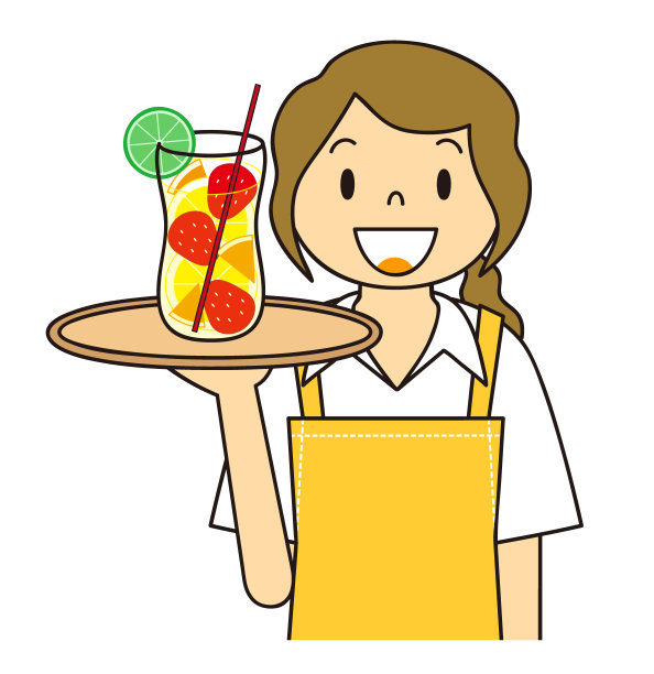 各种服务员手势图片下载