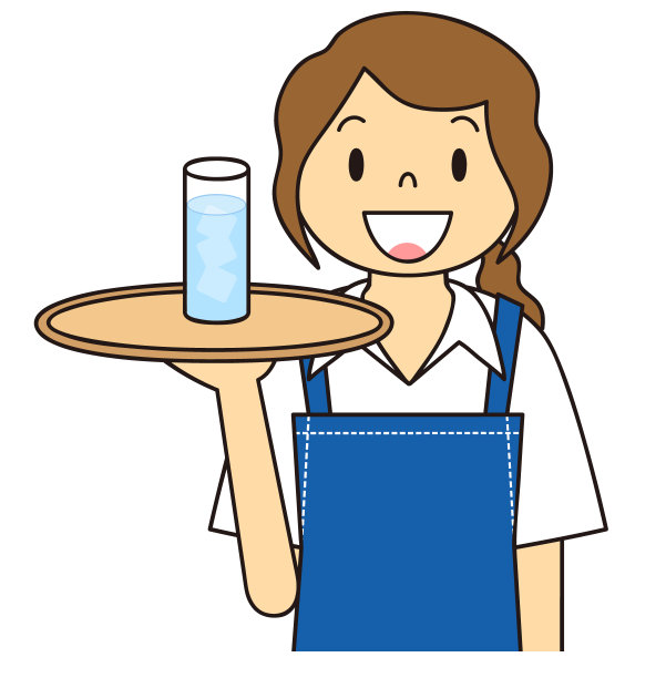 各种服务员手势图片下载