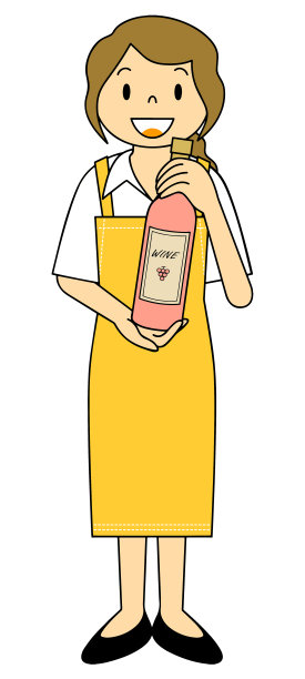 各种服务员手势图片下载