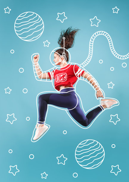 梦想着探索太空图片下载