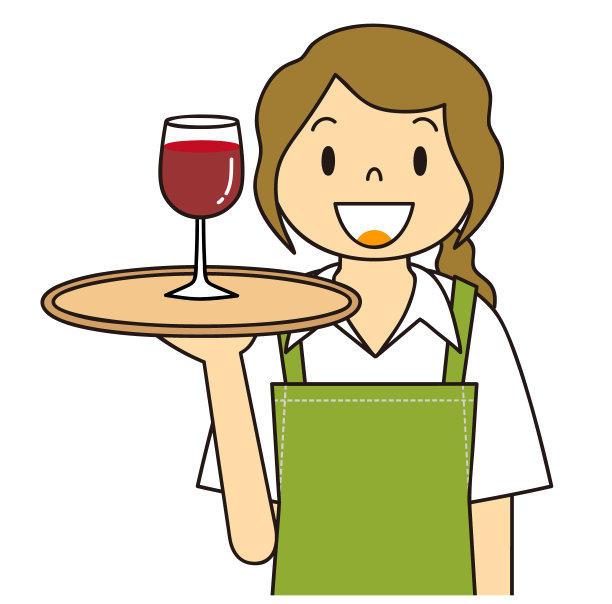 各种服务员手势图片下载