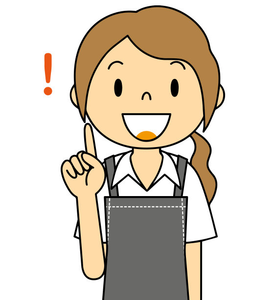 各种服务员手势图片下载