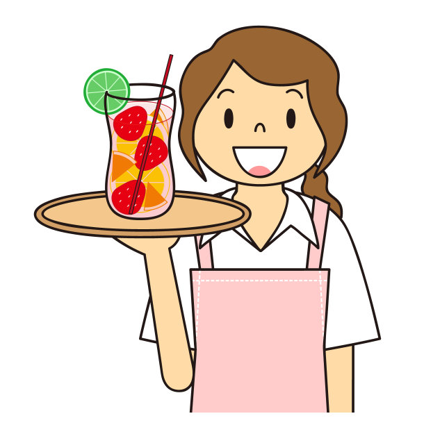 各种服务员手势图片下载