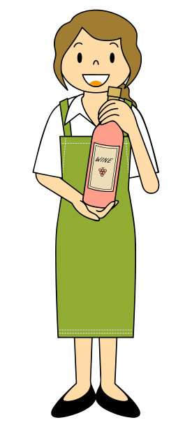 各种服务员手势图片下载