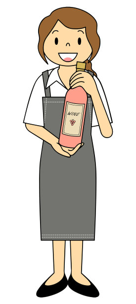 各种服务员手势图片下载