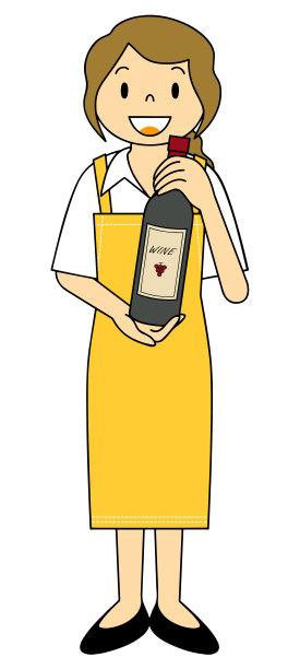 各种服务员手势图片下载