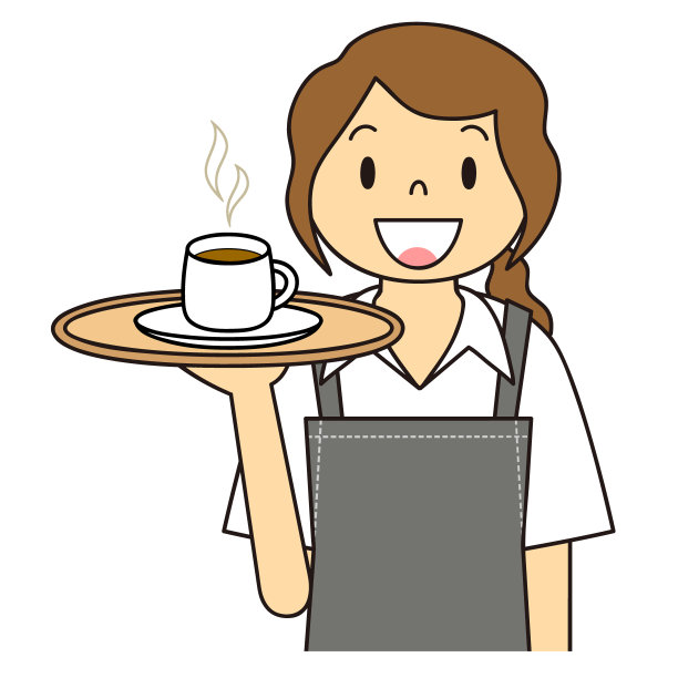 各种服务员手势图片下载