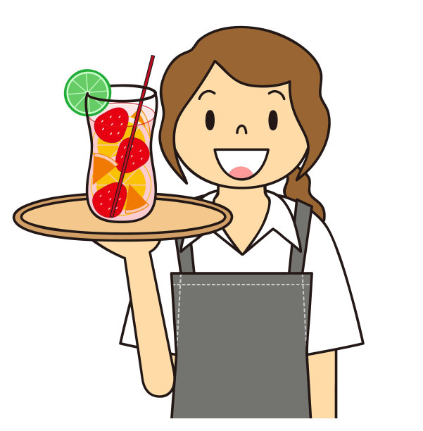 各种服务员手势图片下载