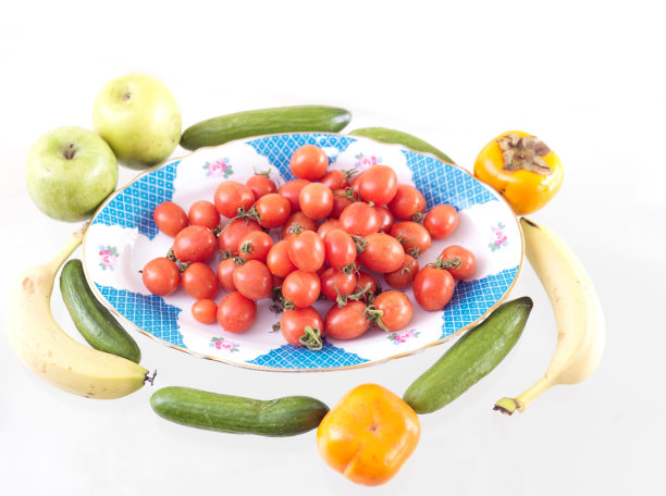 新鲜水果和蔬菜图片下载