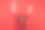 快乐的年轻女子在蕾丝连衣裙，帽子保持闭上眼睛紧握的拳头，举起的手孤立在明亮的红色墙壁背景在工作室。人真诚情感，生活理念。模拟拷贝空间。图片下载