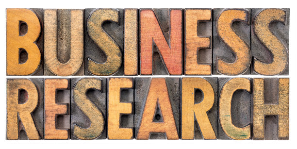 企业研究字摘要木型图片下载