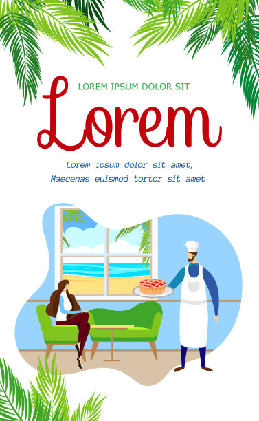 可爱的女人坐在桌子上在咖啡馆点糕点图片下载