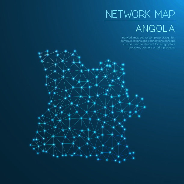 安哥拉网络图。图片下载