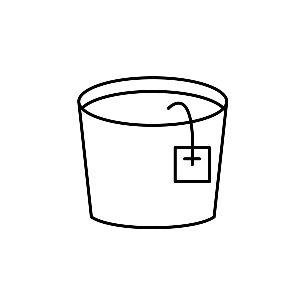 水疗锅芳香疗法大纲图标。符号和符号可以用于网页，标志，手机应用程序，UI，用户体验图片下载