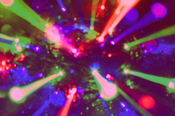 假日移动torse灯光纹理-梦幻抽象照片背景图片下载