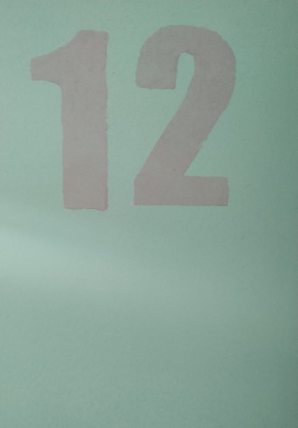 12号，蓝色底色，粉色。辛博尔。图片下载