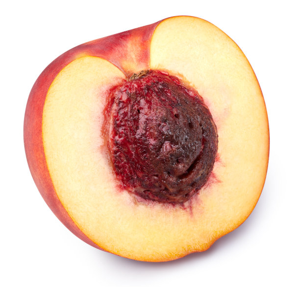 桃子水果孤立图片下载