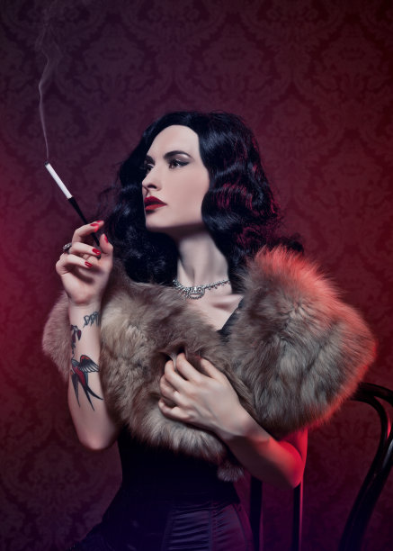 复古的天后图片下载